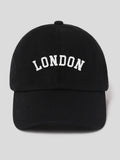 London Hat in Black