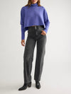 My Girl Pullover in Blue Beam