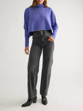 My Girl Pullover in Blue Beam