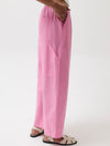 Theo Poplin Pant in Azalea