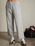 Claud Track Pant in Heather Grey