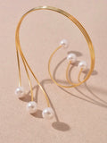 Pressed For Pearls Arm Cuff