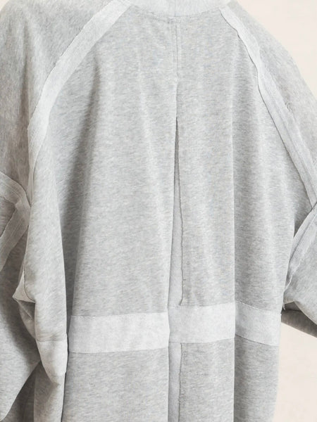 The Couch Cardi in Grey