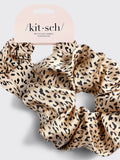 Eco-Friendly Brunch Scrunchie in Leopard