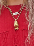 Big Razorback Necklace