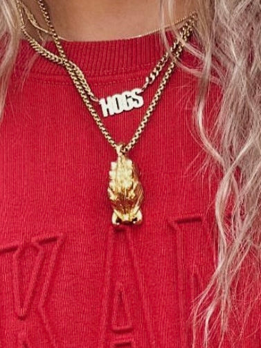 Big Razorback Necklace