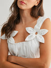 Palm Springs Maxi in Off White