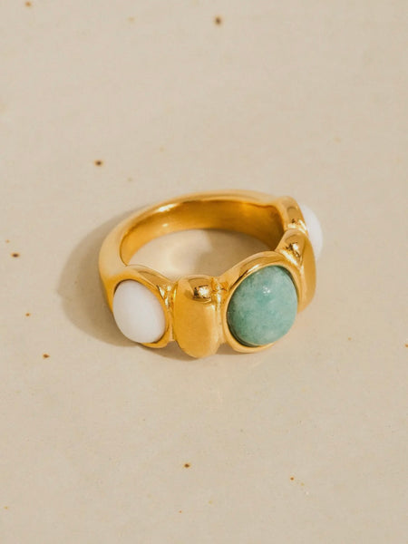 Zoey Shimmer Hoops