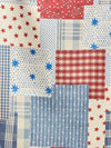 Stars And Stitches Beach Towel