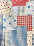 Stars And Stitches Beach Towel