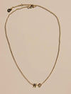 KC Initial Necklace