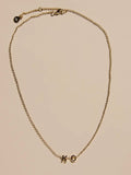 KC Initial Necklace