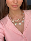 Drawing A Blank Mahjong Necklace