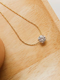 Ciara Petite CZ Necklace