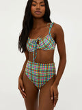 Caitlin Top in Sunny Side Gingham