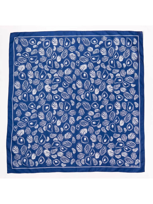 Olivia Oyster Print Scarf