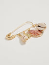Coastal Safety Pin Brooch