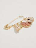 Coastal Safety Pin Brooch