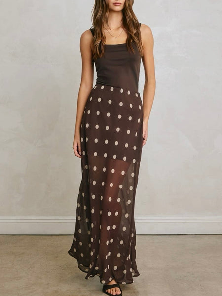 The Wide Leg Pant 28 in Light Grey Marl