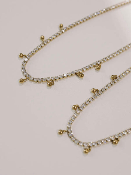 Our Lady And Sacred Heart Necklace