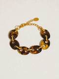 Acacia Chunky Resin Link Bracelet