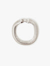 Snake Chain Bracelet in Silver