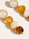 Alani Stone Earrings in Neutral