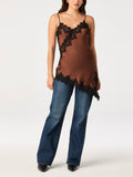 Laura Top in Brown