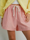 Balboa Boxer Short in Red