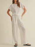 Seams To Me Top in Ecru