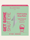 Shut Eye Menopause Support Self Warming Eye Masks 3pk