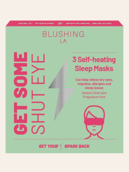 Luxury Shower Cap in Blush Dot