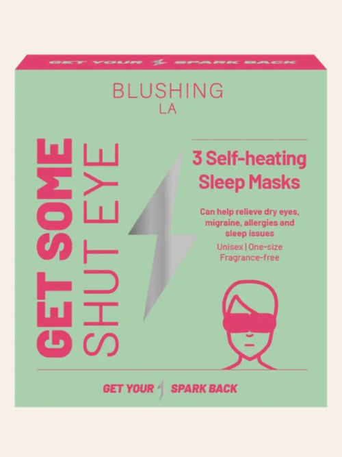 Shut Eye Menopause Support Self Warming Eye Masks 3pk