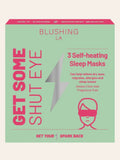 Shut Eye Menopause Support Self Warming Eye Masks 3pk
