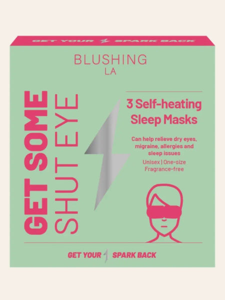 Shut Eye Menopause Support Self Warming Eye Masks 3pk