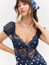 Casey Maxi Dress in Navy