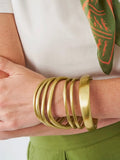Campbell Bangle Set in Matte