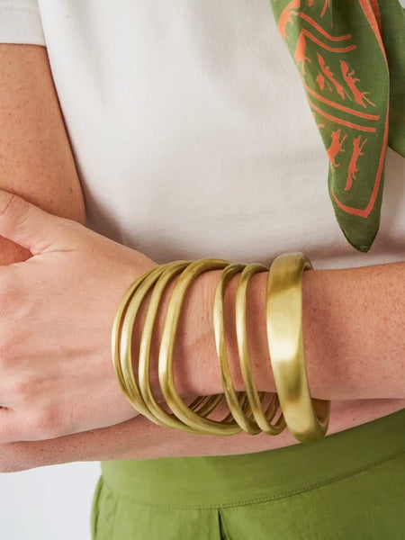 Campbell Bangle Set in Matte