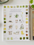 Garden Watercolor Workbook