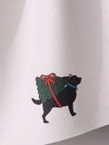 Merry Labs Tea Towel in Black