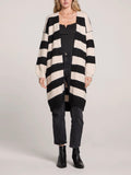 Emersyn Sweater in Sand Stripe