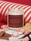 Candy Cane & Cocoa Candle 9oz
