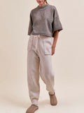 MOCKtauk Will Never Be The Same Sweater in Charcoal Brown