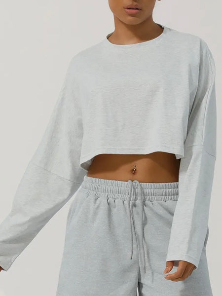 Put It In Reverse Cropped Jacket in Lime