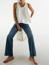 Hialeah Tee in Clean Ivory