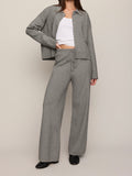 Slowdown Sweater Jacket in Heather Grey