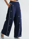 Beautiful Blooms Set in Navy