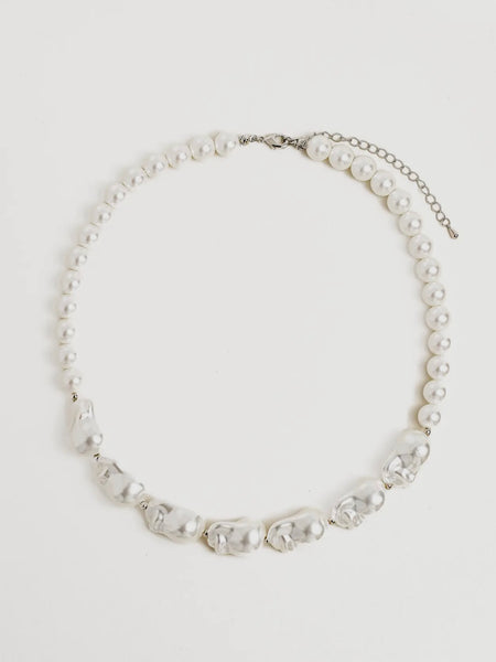 Brynn Baroque Pearl Necklace