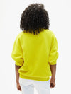 Masculin Féminin Oversized Sweatshirt in Citron