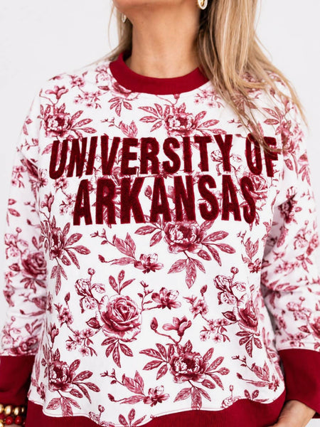 ARe We Winning? Collared Sweater in Grey
